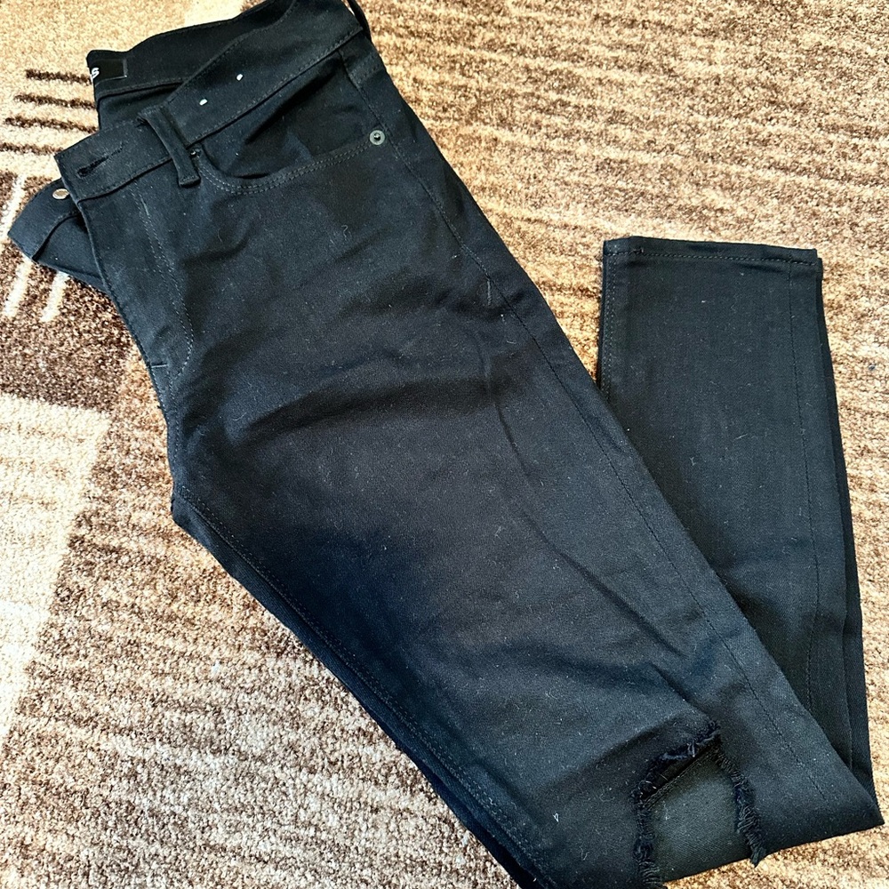Express Mid Rise Jean Legging - Picture 5 of 7